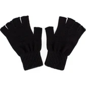 Tiriko Kadın Kesik Eldiven Siyah - 5