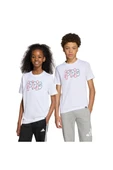 adidas  Çocuk  Beyaz  T-shirt J GRAFFITI T JV5245 thumbnail 8