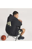 adidas Erkek  Siyah  Ceket ADIDAS FZ HOODY KB3064 - 12