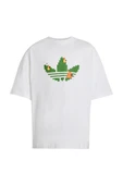 adidas Çocuk  Beyaz  T-shirt TEE JW5326 thumbnail 1