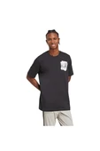 adidas  Erkek  Siyah  T-shirt M PHOTO T JM6446 thumbnail 4