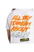 adidas Erkek  Beyaz  T-shirt U SNOW T JM6361 thumbnail 5