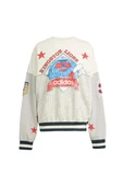 adidas Kadın  Gri  Sweatshirt BASEBALL CREW JW0150 thumbnail 1