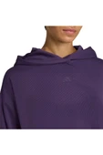 adidas Kadın  Mor  Sweatshirt MO COVER-UP JY2667 thumbnail 5