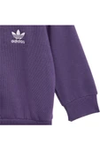 adidas Bebek  Mor  Eşofman HOODIE SET JY4867 thumbnail 3