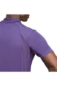 adidas  Erkek  Mor  Polo T-shirt FREELIFT POLO JW9849 thumbnail 8