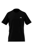 adidas  Erkek  Siyah  T-shirt TR-ES COMF TEE IC7421 thumbnail 3
