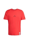 adidas  Erkek  Kırmızı  T-shirt M T-S JL7962 thumbnail 1