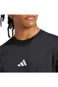 adidas  Erkek  Siyah  T-shirt M SL SJ T JE9024 thumbnail 6