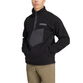 adidas  Erkek Siyah  Sweatshirt XPL PILE SNAP IW0231 thumbnail 8