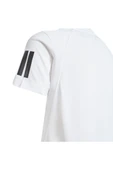 adidas  Çocuk  Beyaz  T-shirt B CLUB 3STR TEE JI9249 thumbnail 5