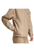 adidas Kadın  Kahverengi  Ceket AOP POLARFLEECE JX3122 thumbnail 5