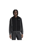 adidas Erkek  Siyah  Ceket PRO TRACK TOP JX3085 thumbnail 2