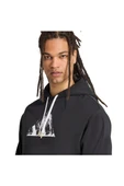 adidas Erkek Siyah Sweatshirt U SNOW HD JM6363 - 5