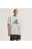 adidas  Erkek  Beyaz  T-shirt EQT TEE JW9129 - 8