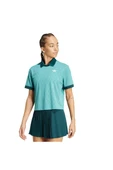 adidas Kadın Turkuaz Polo T-shirt POLO PRO JM4735 - 2