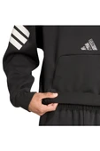 adidas Erkek  Siyah  Sweatshirt M HOO JL7974 thumbnail 6