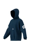 adidas Erkek  Mavi  Sweatshirt M HOO JL7975 thumbnail 12