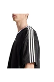 adidas  Erkek Siyah  T-shirt JACQUARD JERSEY JW5876 - 6