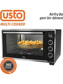 Usto 2115 Multi Cooker 50 lt Midi Fırın - 1