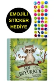EMOJİLİ  STİCKER HEDİYE  - OKUL ÖNCESİ RESİMLİ KİTAPLAR  - SEN BÜYÜRKEN thumbnail 1