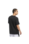 adidas  Erkek Siyah  T-shirt BB FOUND TEE JX0083 thumbnail 4