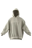 adidas Kadın  Beyaz  Sweatshirt ESS LIN HOODIE JX5495 thumbnail 7