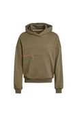 adidas Erkek  Yeşil  Sweatshirt ADI365 HK H UNI JM1208 thumbnail 1