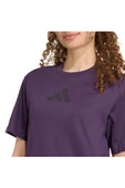 adidas Kadın  Mor  T-shirt W Z.N.E. TEE JW7754 - 6