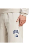 adidas Erkek Bej Eşofman Altı M COLLEGIATE PT JM9177 - 5