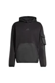 adidas Erkek  Siyah  Sweatshirt M CT UTILITY HD JM1484 thumbnail 1