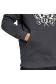 adidas  Erkek  Gri  Sweatshirt GRAPHIC LO HD JX8186 thumbnail 6