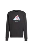 adidas Erkek  Siyah  Sweatshirt SNOW CREW KE2320 thumbnail 1