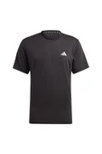 adidas  Erkek  Siyah  T-shirt TR-ES COMF TEE IC7421 thumbnail 1