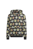 adidas Erkek  Siyah  Sweatshirt GRAPHIC LO HD JW1085 thumbnail 1