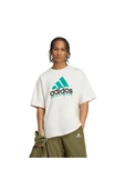 adidas  Erkek  Beyaz  T-shirt EQT TEE JW9129 - 4