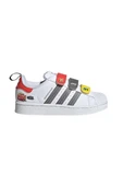 adidas  Çocuk Beyaz  Sneaker SUPERSTAR II CF C JQ1337 thumbnail 1