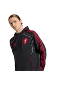 adidas Erkek  Siyah  Sweatshirt LFC UBP DKHD JW7901 thumbnail 5