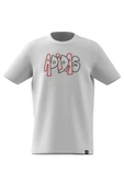 adidas  Çocuk  Beyaz  T-shirt J GRAFFITI T JV5245 thumbnail 9