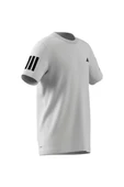 adidas  Çocuk  Beyaz  T-shirt B CLUB 3STR TEE JI9249 thumbnail 9