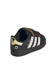 adidas Bebek  Siyah  Sneaker SUPERSTAR LED LIGHTS CF I JQ2806 thumbnail 7