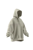 adidas Kadın  Beyaz  Sweatshirt ESS LIN HOODIE JX5495 thumbnail 9