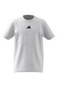 adidas  Çocuk  Beyaz  T-shirt J SL TEE 160 JC9774 thumbnail 9