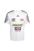 adidas  Erkek Beyaz  T-shirt SS JERSEY KG2670 thumbnail 1