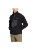 adidas  Erkek Siyah  Sweatshirt XPL PILE SNAP IW0231 thumbnail 7