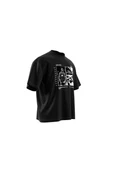 adidas Erkek  Siyah  T-shirt ANTED GFX TEE 2 JW2931 thumbnail 9