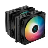 DEEPCOOL AG620-BK-ARGB-V2 Hava Soğutmalı AM5-1851p Dual İşlemci Fanı thumbnail 1