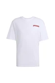 adidas Erkek Beyaz T-shirt GRAPHIC TEE JX3094 - 1