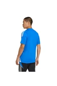 adidas Erkek Mavi T-shirt JB TR JSY JX6297 - 4