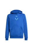 adidas Çocuk  Mavi  Sweatshirt MESSI HOODIE Y JY9542 thumbnail 1